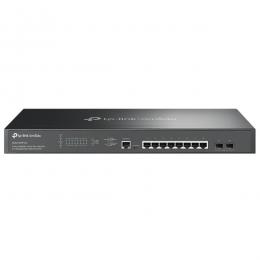 TP-LINK SG3210XHP-M2 JetStream 8ポート 2.5GbE POE+ L2+ マネージスイッチ/2スロット 10GE SFP+