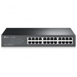 TP-LINK TL-SF1024D 24ポート 10/100Mbps デスクトップ/ラックマウント スイッチ