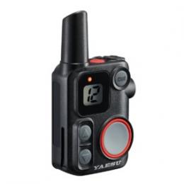八重洲無線 SRS12 PKG(ST)BLACK 特定小電力 無線機・トランシーバー 軽量50g・超小型サイズ 電波混信しない新機能「YAESUコネクト」搭載で混信の通話障害ゼロ！ 耳掛けイヤホン付属