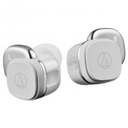 オーディオテクニカ ATH-SQ1TW2NC GY 完全ワイヤレスイヤホン グレー Bluetooth ノイズキャンセリング機能搭載 外音取り込み テレワーク