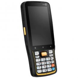 ウェルコムデザイン RK26-SR-GMS-A14-N RK26本体 Android 14 ターミナル、2D 10度アングル、SIM+WIFI+NFCモデル、スタンダードレンジ、クリスタル25キー、標準バッテリー、ハンドストラップ付