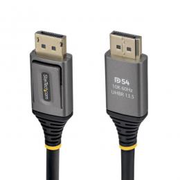 StarTech.com DP21V-1M-DP54-CABLE DisplayPort 2.1ケーブル/1m/8K60Hz・8K144Hz/DP54 VESA準拠/DSC1.2a