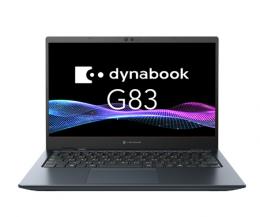 Dynabook A6G25AL71DDA dynabook G83/LA （Core i5-1334U/16GB/SSD・256GB/ODD無/Win11Pro 25H2/Office H&B 2024/13.3型FHD/顔認証）