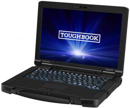 Panasonic FZ-56BV010AJ TOUGHBOOK FZ-56 (Core Ultra 5 235H/16GB/SSD・512GB/ODDなし/Win11Pro64/Officeなし/14.0型/タッチパネル/LTE)