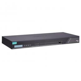 MOXA NPort 6610-32-G2/JP 第2世代 32ポート RS-232 セキュアターミナルサーバー 10/100/1000M RJ45×2 電源ケーブル×1
