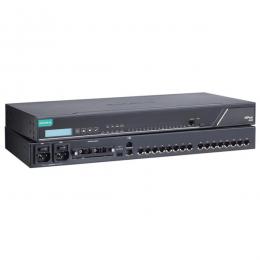 MOXA NPort 6610-8-2AC-G2/JP 第2世代 8ポート RS-232 セキュアターミナルサーバー 10/100/1000M RJ45×2 電源ケーブル×2