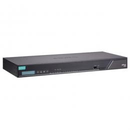 MOXA NPort 6610-8-G2/JP 第2世代 8ポート RS-232 セキュアターミナルサーバー 10/100/1000M RJ45×2 電源ケーブル×1