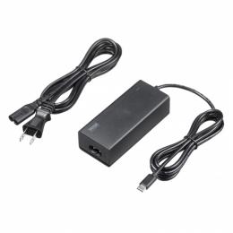 サンワサプライ ACA-PD114BK USB PD対応AC充電器（PD65W・電源コード型）