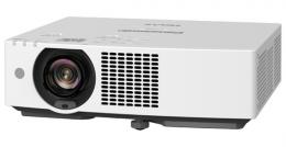 Panasonic PT-VMQ85JW 液晶レーザープロジェクター ホワイトモデル