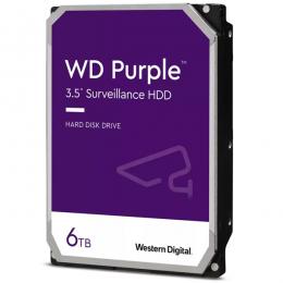 WesternDigital 0718037-887968 WD Purple SATA6G接続ハードディスク 6TB 3年保証 WD63PURZ