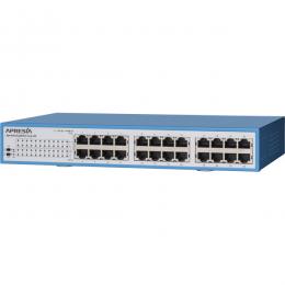 APRESIA APLGC124SS ApresiaLightGC124-SS 【5年間先出しセンドバック付】ノンインテリジェントスイッチングHUB (24port) ■ラックマウント金具標準添付