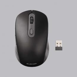 ELECOM M-MY35MBSXBK マウス/OSMOD Six/無線2.4GHz/Bluetooth/マルチ接続/充電式/静音/ブラック