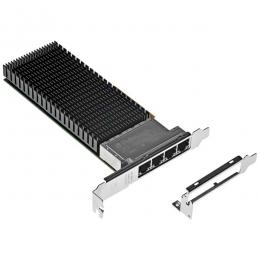 PLANEX GPE-XGS-4I GPE-XGS-4I  PCIeバス対応 SFP+10G 4ポート LANアダプター