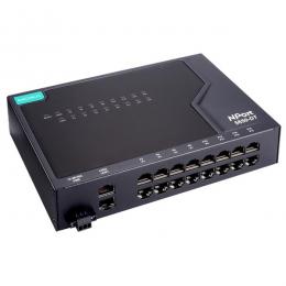 MOXA NPort 5610-16-DT-J-G2-T 16ポート RS-232対応 コンパクト・デスクトップ型シリアルデバイスサーバー(ワイド温度モデル)
