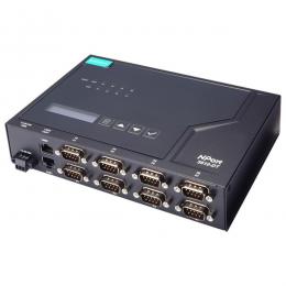 MOXA NPort 5650-8-DT-G2 8ポート RS-232/422/485対応 コンパクト・デスクトップ型シリアルデバイスサーバー