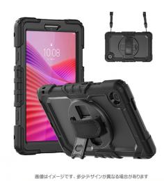 エムディーエス MDS-TSCLTK9BLTBK2 Lenovo Tab K9 2025対応 耐衝撃ケース（画面保護付きタイプ） ブラック