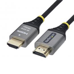 StarTech.com HDMI2-FLEX-4K60-3M HDMI 2.0ケーブル/フレキシブル/3m/4K60Hz/18Gbps/Premium HDMI/会議室AV環境用