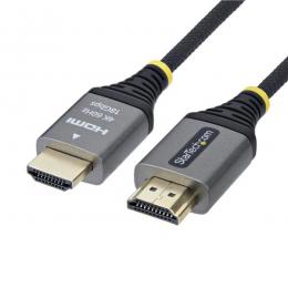 StarTech.com HDMI2-FLEX-4K60-50C HDMI 2.0ケーブル/フレキシブル/50cm/4K60Hz/18Gbps/Premium HDMI/会議室AV環境用