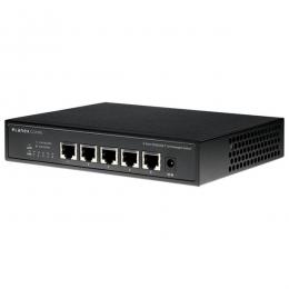 PLANEX FXXG-0005EM FXXG-0005EM 5 ポート 10GBASE-T アンマネージドスイッチ