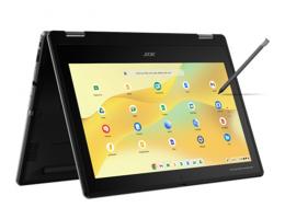 Acer(エイサー) R757TN-F14P Chromebook Spin 511 (N150/4GB/64GB eMMC/光学ドライブなし/Chrome OS/Officeなし/11.6型/コンバーチブル/1.4㎏/スタイラスペン付)
