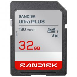 SanDisk SDSDUB3-032G-JNJIN SANDISK Ultra PLUS SDカード 32GB