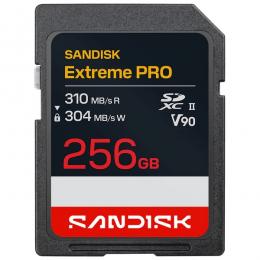 SanDisk SDSDXDE-256G-JNJIP SANDISK Extreme Pro SD UHS-II V90カード 256GB