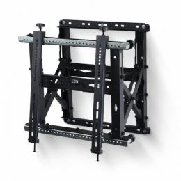 StarTech.com 715LPQ-TV-VIDEO-WALL テレビ壁掛け金具/最大70インチ/耐荷重70kg/VESA対応/微調整機能/ビデオウォール デジタルサイネージ対応