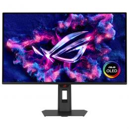 【法人様宛限定】ASUS XG27AQDMES 27型ワイドOLEDゲーミングモニター/2560×1440/DisplayPort 1.4 DSC×1、HDMI (v2.1)×2/ブラック/スピーカー：なし