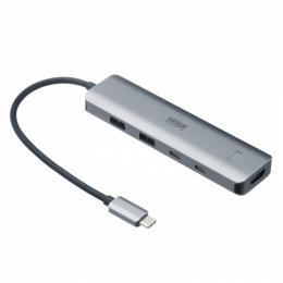 サンワサプライ USB-10TCHPS39S HDMIポート付 USB 10Gbps Type-Cハブ（8K対応）