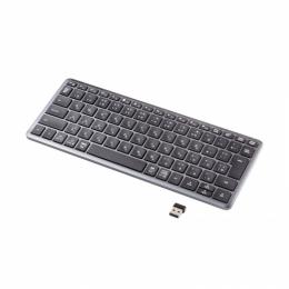 サンワサプライ SKB-WBT43BK Bluetooth＋2.4Gコンボキーボード コンパクトモデル