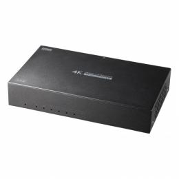 サンワサプライ VGA-EXHDPOCL4 HDMIエクステンダー（4K対応・送信機・4分配）