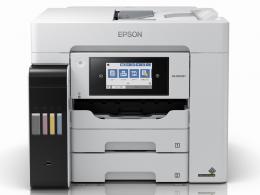 EPSON PX-M791FT A4カラーインクジェット複合機/エコタンク搭載モデル/カラー・モノクロ32PPM/4色/有線・無線LAN/Wi-Fi Direct/両面/4.3型タッチパネル