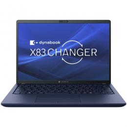 Dynabook A8X1LAL7472A dynabook X83/LA 【DiS mobile inside】 eSIM4年間・無制限利用権付（Core i5-1334U/16GB/SSD・256GB/ODD無/Win11Pro 25H2/Office無/13.3型WUXGA/顔認証/LTE4G）