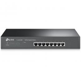 TP-LINK TL-SG1008 8ポート ギガビット デスクトップ/1Uラックマウント スイッチ