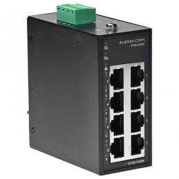 PLANEX IFXG-0008 8ポート 1000BASE-T 産業用アンマネージドスイッチ