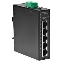 PLANEX IFXG-0104P 5ポート 1000BASE-T 産業用アンマネージドPoEスイッチ