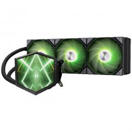 CFD販売 L-S360A-DM3M-G0K TRYX STAGE ARGB 360mm Liquid Cooler Black