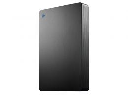 I-O DATA HDPH-UTV5DKB USB 5Gbps（USB3.2 Gen1）＆USB-A対応ポータブルHDD「カクうす Lite」 ブラック 5TB