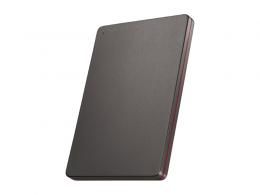 I-O DATA HDPX-UTS2KB USB 5Gbps（USB3.2 Gen1）USB-A対応ポータブルHDD「カクうす」 Black×Red 2TB