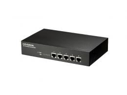 I-O DATA BSH-XG05 内蔵電源＆ファンレス設計 10G対応アンマネージスイッチングハブ 5ポート