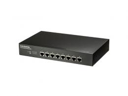 I-O DATA BSH-XG08 内蔵電源＆ファンレス設計 10G対応アンマネージスイッチングハブ 8ポート
