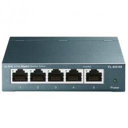 TP-LINK TL-SG105 (UN) 5ポート 10/100/1000Mbps デスクトップ スイッチ