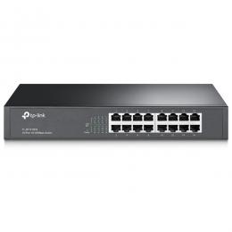 TP-LINK TL-SF1016DS 16ポート 10/100Mbps デスクトップ/ラックマウント スイッチングハブ