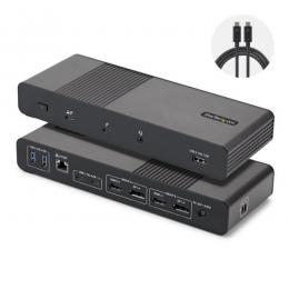 StarTech.com 206N-TB5USB4DOCK Thunderbolt 5 ドッキングステーション/4画面/4K 60Hz/140W PD/USBハブ/2.5G LAN