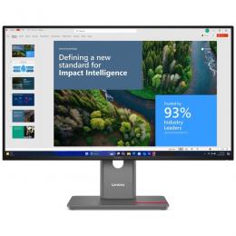 レノボ 64CEGAR2JP ThinkVision P27UD-40 （27.0型/3840×2160/DisplayPort、HDMI、USB Type-C/黒/スピーカー：なし）