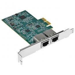 PLANEX GPE-2500-2T3 PCIeバス対応2.5GBASE-T 2ポート LANアダプター
