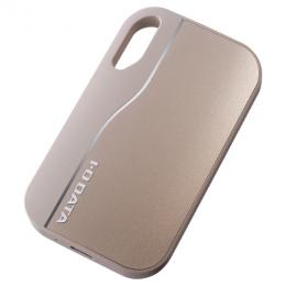 I-O DATA SSCA-SUW4CP USB 20Gbps（USB 3.2 Gen2×2）USB-C/USB-A対応 ポータブルSSD 4TB シャンパンゴールド