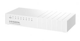 I-O DATA ETG-ESH08UM Gigabit対応小型アンマネージスイッチングハブ 8ポート