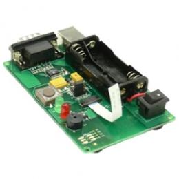 ウェルコムデザイン EVBD-131M TS-131用評価ボード、RS232C/USBケーブル付