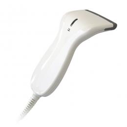 ウェルコムデザイン SSHC65V-microUSB SuperiorScan バイブ付抗菌タッチスキャナ 白色 USB I/F